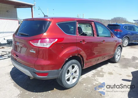 2014 Ford Escape Se from USA, damaged, VIN 1FMCU0G99EUD64211